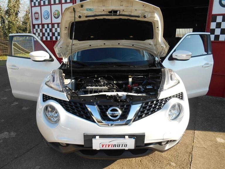 Nissan Juke 1.6 GPL CON SOLI KM 56000 NEOPATENTATI