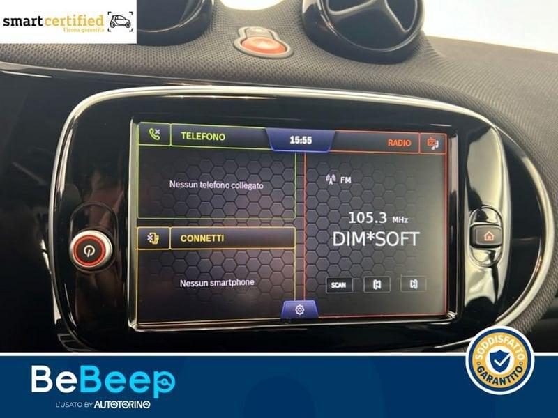 smart fortwo EQ PRIME 22KW