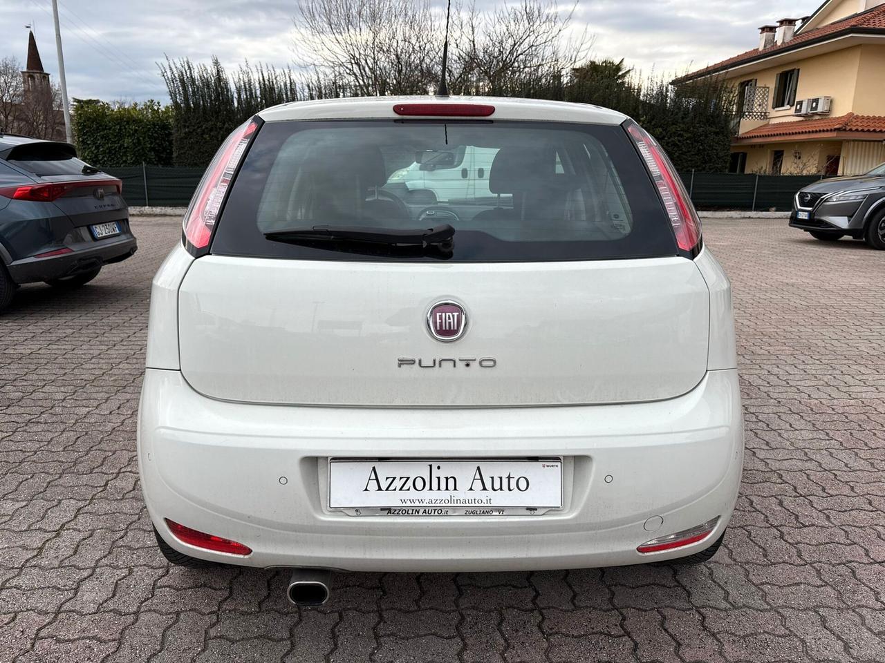 FIAT PUNTO EVO 1.3 MJT SI A NEOPATENTATI