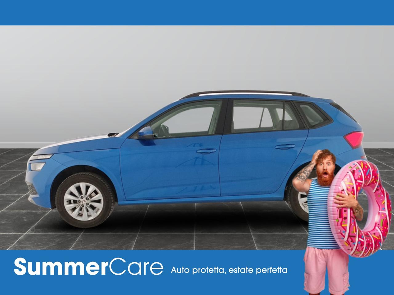 Skoda Kamiq 1.0 tsi 95cv ambition