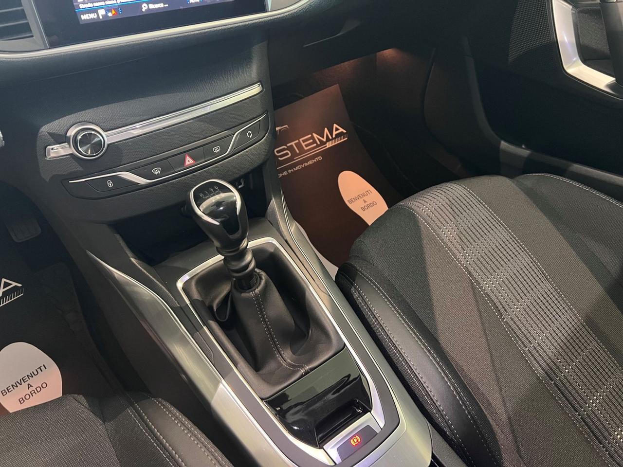 PEUGEOT 308 II 2018 5p 1.2 puretech Allure s&s 130cv - CINGHIA FATTA!