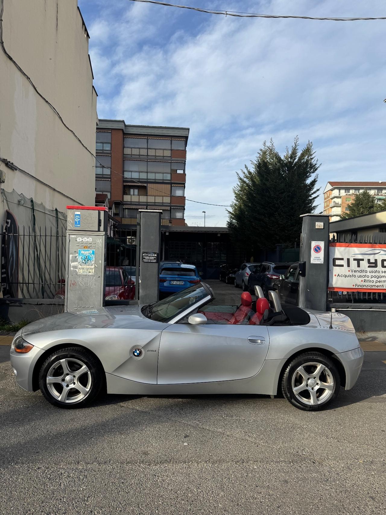 Bmw Z4 2.5i 192 cv Roadster