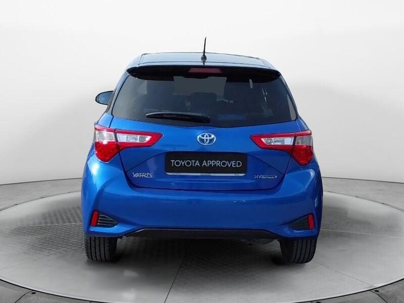 Toyota Yaris 1.5 Hybrid 5p. Trend "Blue Edition"