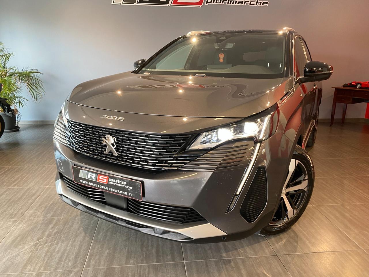 Peugeot 3008 BlueHDi 130 S&S EAT8 GT