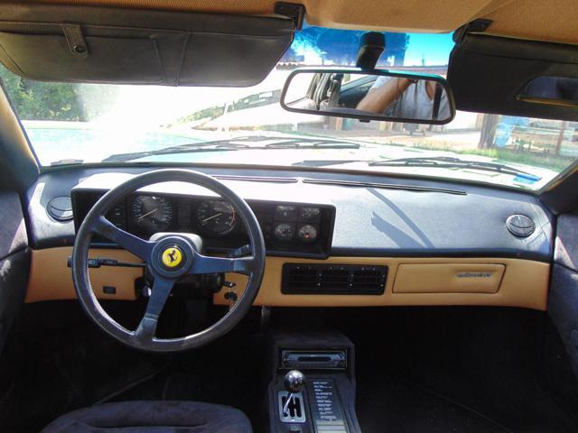 FERRARI Mondial Quattrovalvole iscrizione A.S.I TARGA ORO