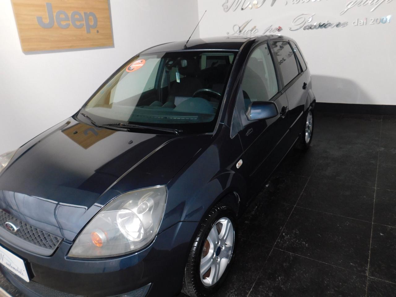Ford Fiesta 1.4 TDCi 5p. Ghia