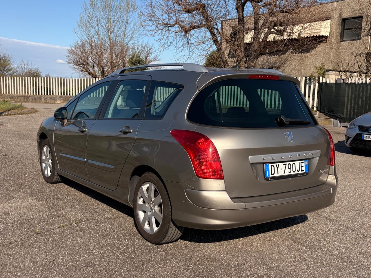 Peugeot 308 1.6 Benzina Tetto panoramico 2009