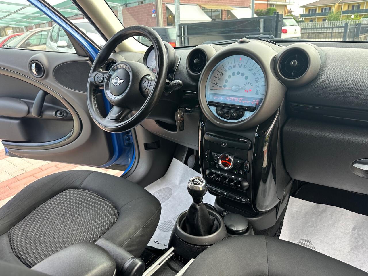 Mini Cooper Countryman 1.6GPL SCADENZA 2028