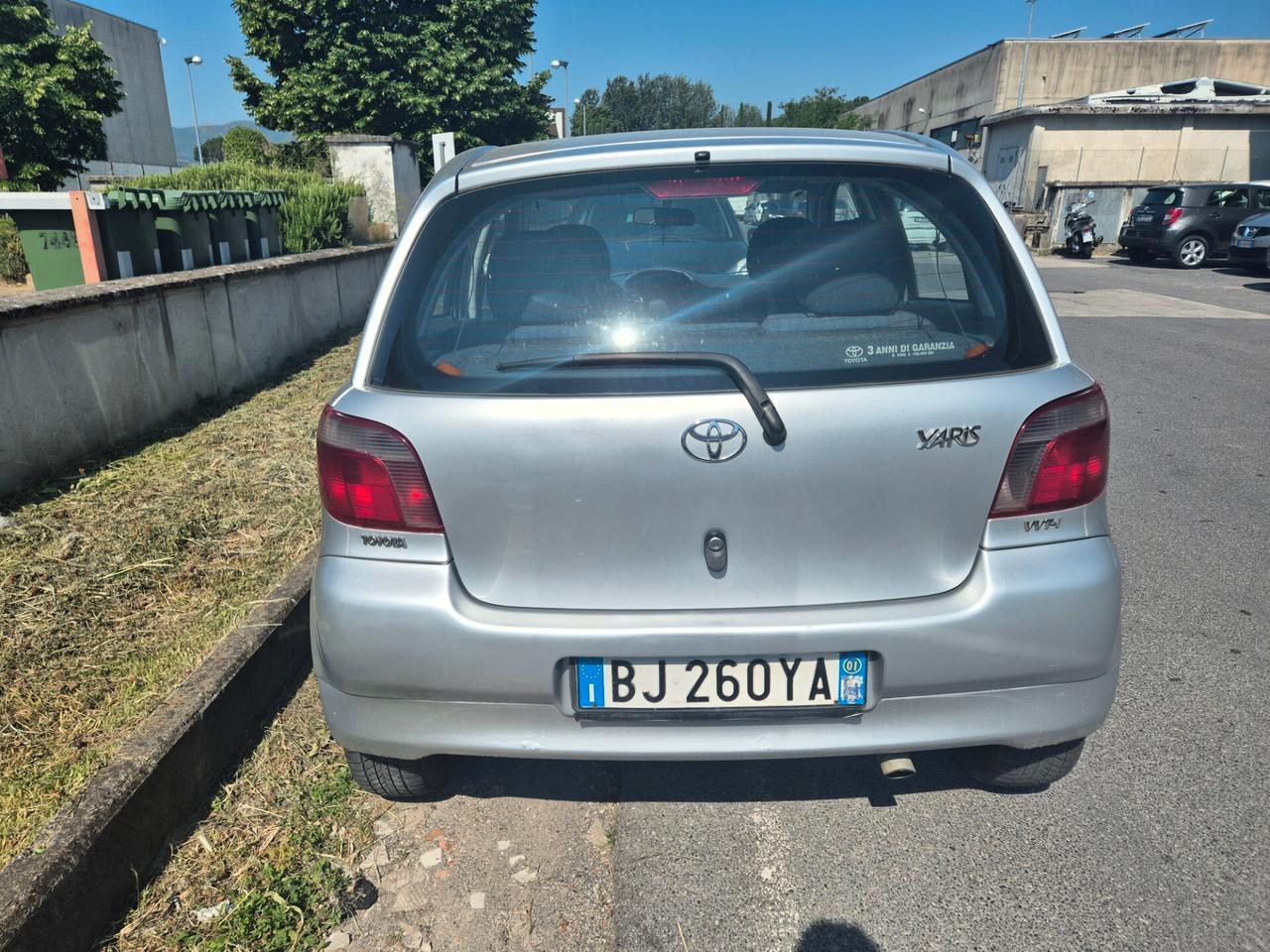 Toyota Yaris 1.3i 16V cat 5 porte UNICO PROPRIETARIO