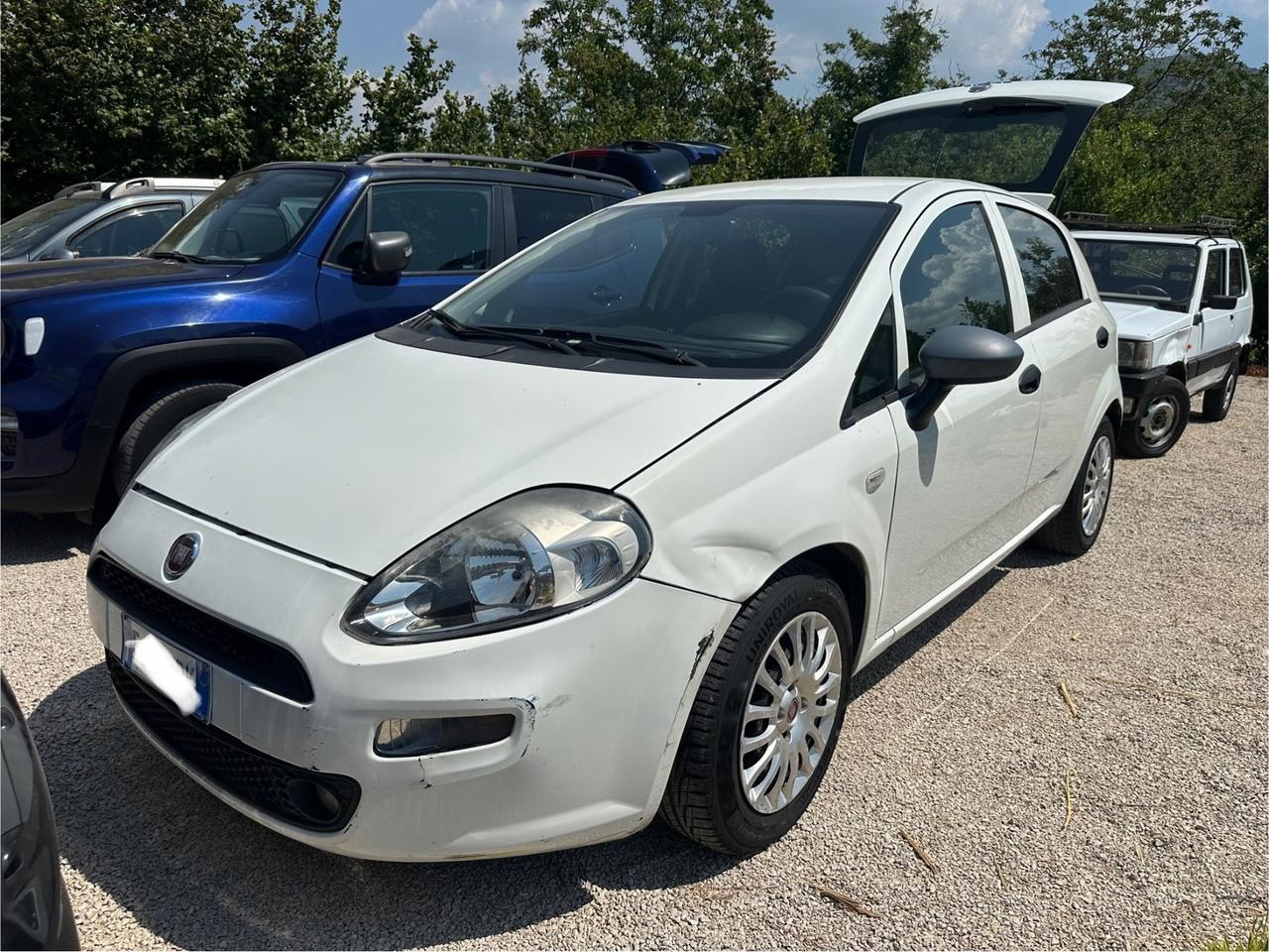 Fiat Punto 1.3 MJT II S&S 95 CV 5 porte Street