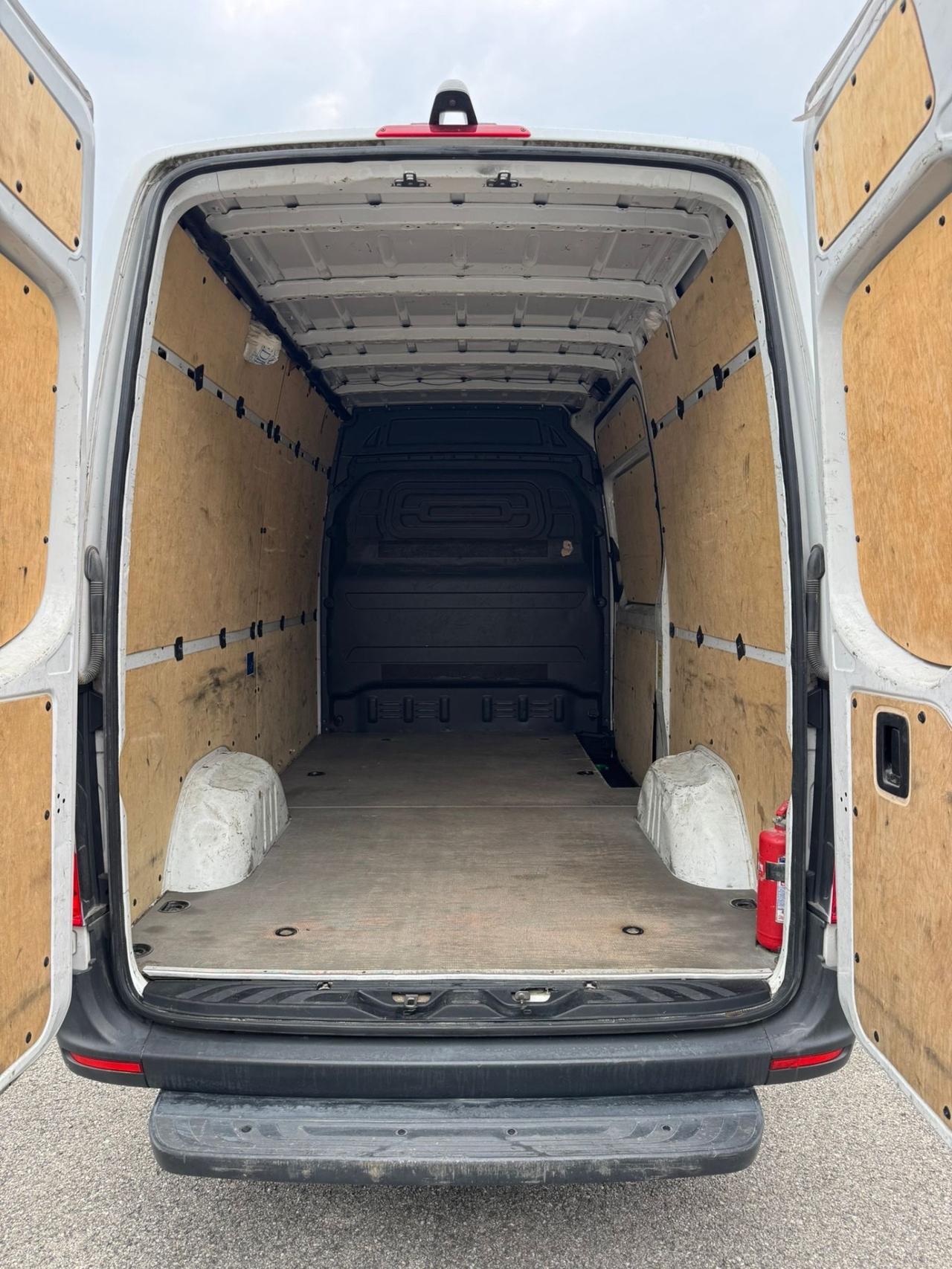 Mercedes-benz Sprinter F37/33 311 CDI RWD TA Furgone