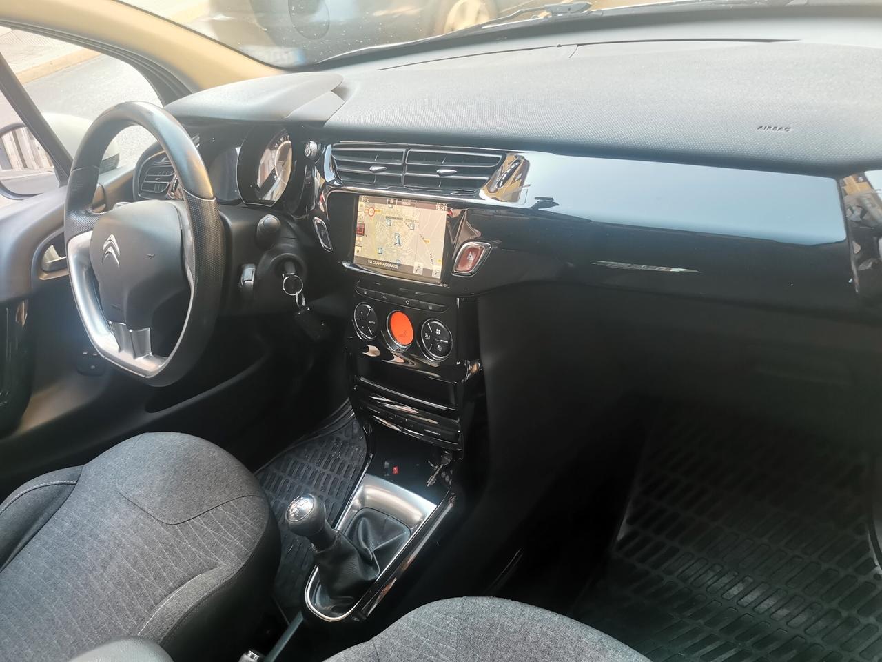 Citroen C3 1600 HDI 75 CV EXCLUSIVE NAVI TETTO