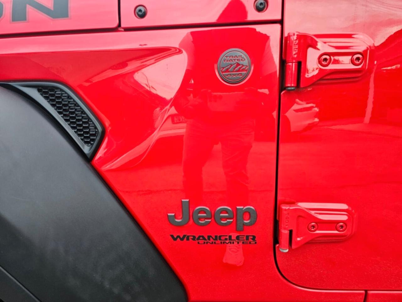 Jeep Wrangler Unlimited 2.2 Mjt II Rubicon