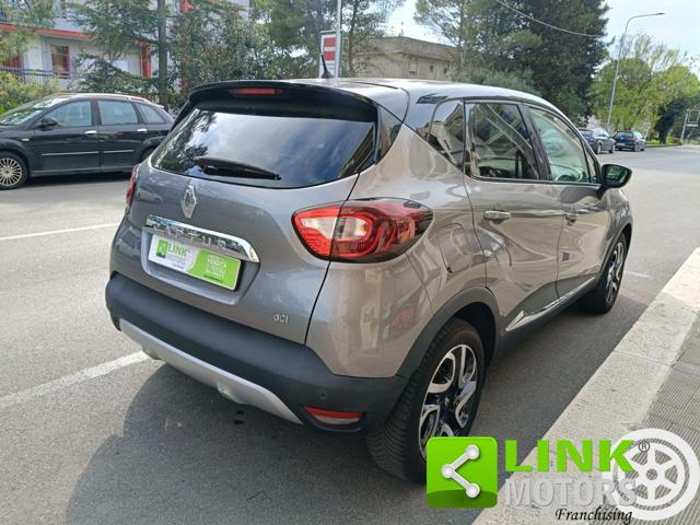 RENAULT Captur dCi 8V 90 CV Start&Stop Energy Intens PELLE