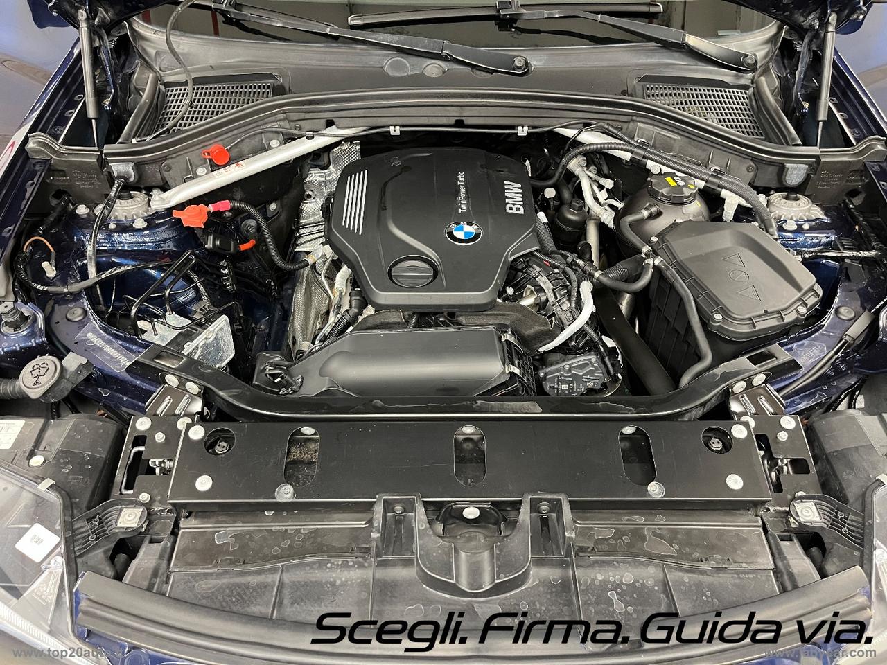 BMW X3 XDrive 20D | MANUALE