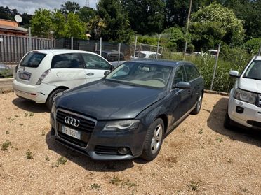 Audi A4 Avant 2.0 TDI 143CV MOTORE ROTTO