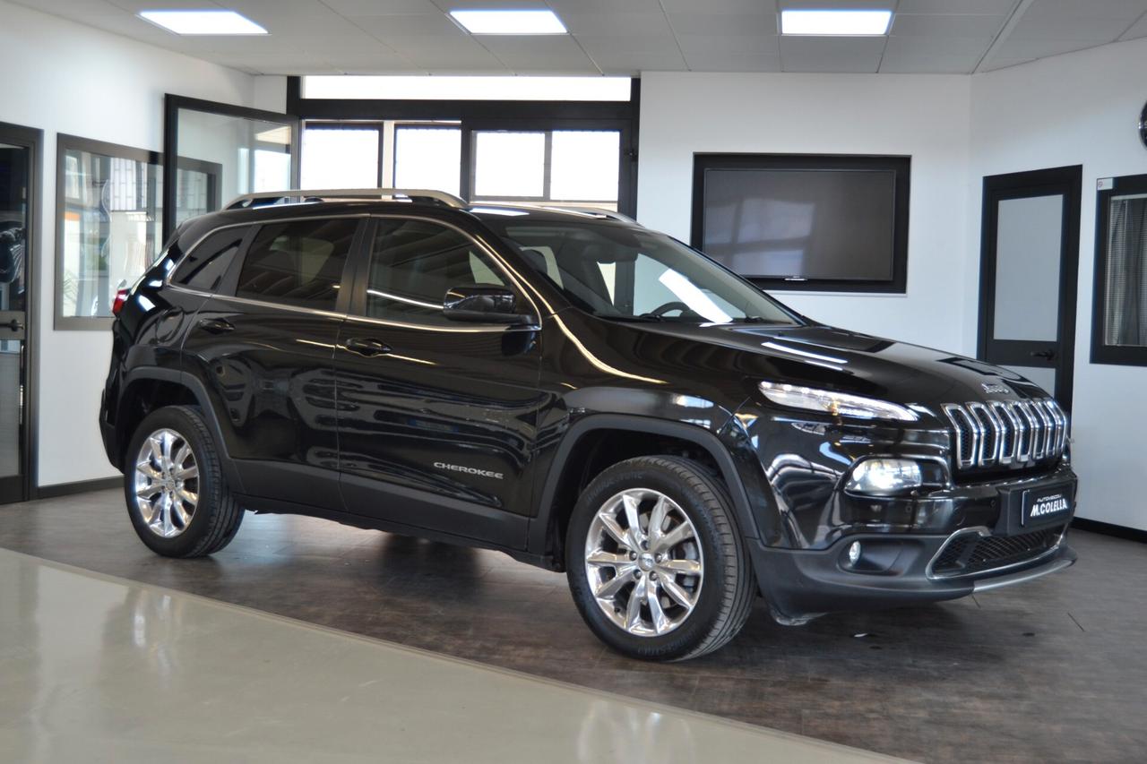 Jeep Cherokee 2.0 MJT Limited 4WD Navi/Pelle/Xenon