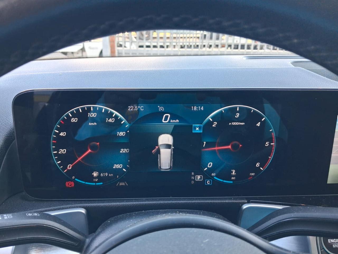 MERCEDES Classe GLB 180d Automatic 115cv