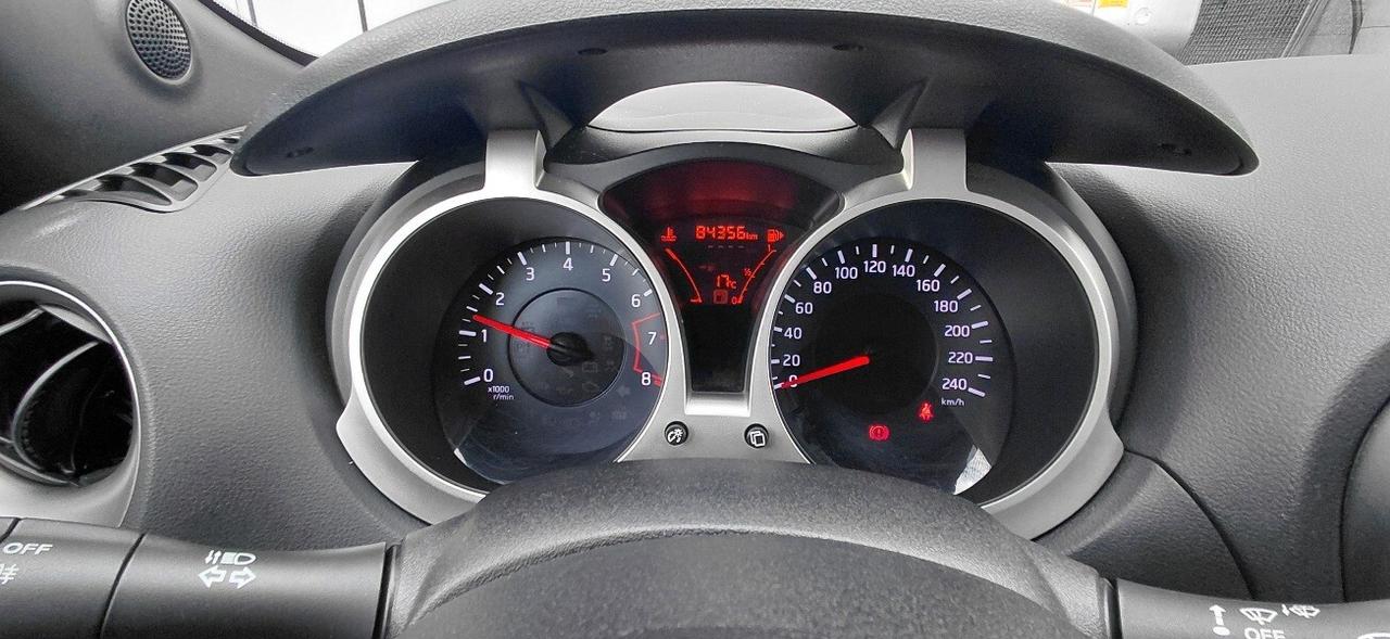 Nissan Juke 1.6 GPL Eco Acenta