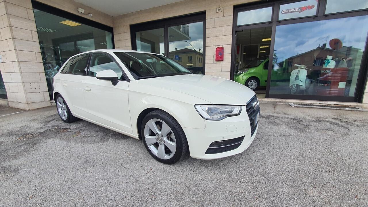 Audi A3 2.0 TDI 184 CV clean diesel quattro S tron