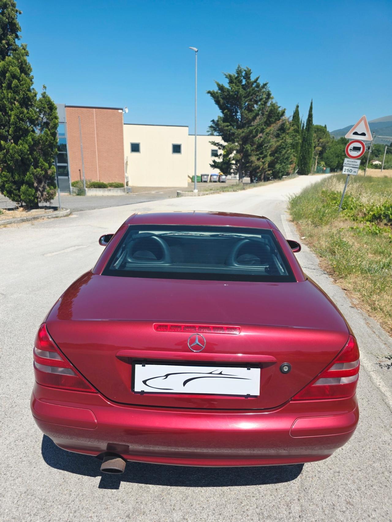 Mercedes-benz SLK 200 cat Kompressor Asi Tagliandi