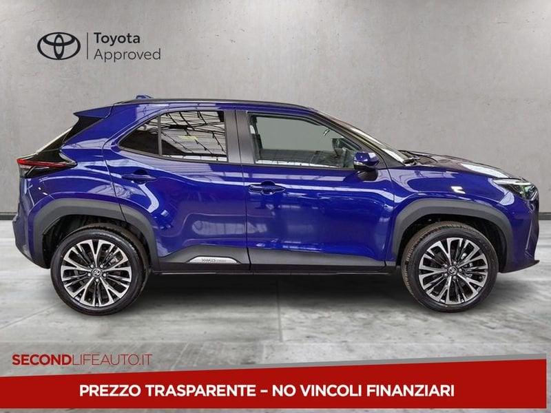 Toyota Yaris Cross 1.5h Lounge fwd 130cv e-cvt