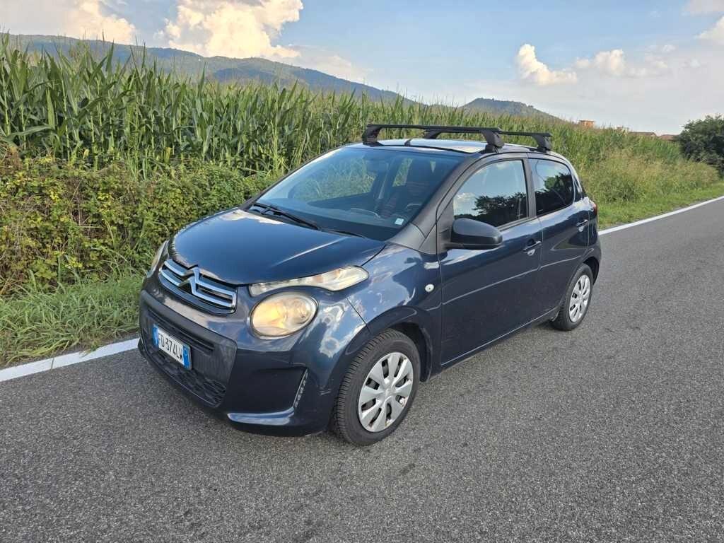 CITROEN C1 1,0 BENZINA- EURO 6-OK NEOPATENTATI-2016
