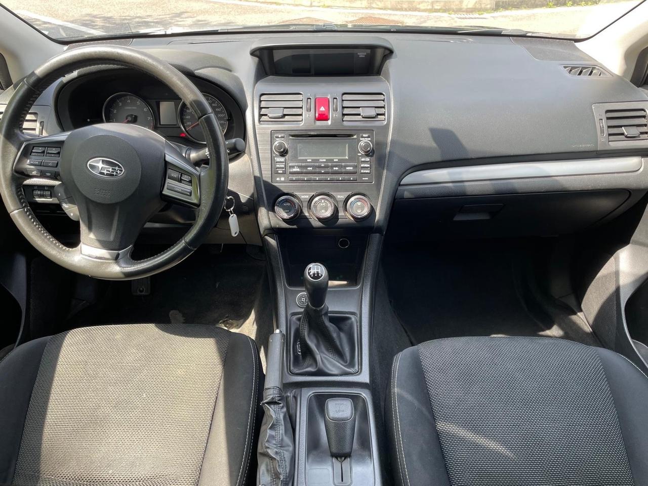 Subaru XV 1.6i Bi-Fuel Free* SOLO PER EXPORT *