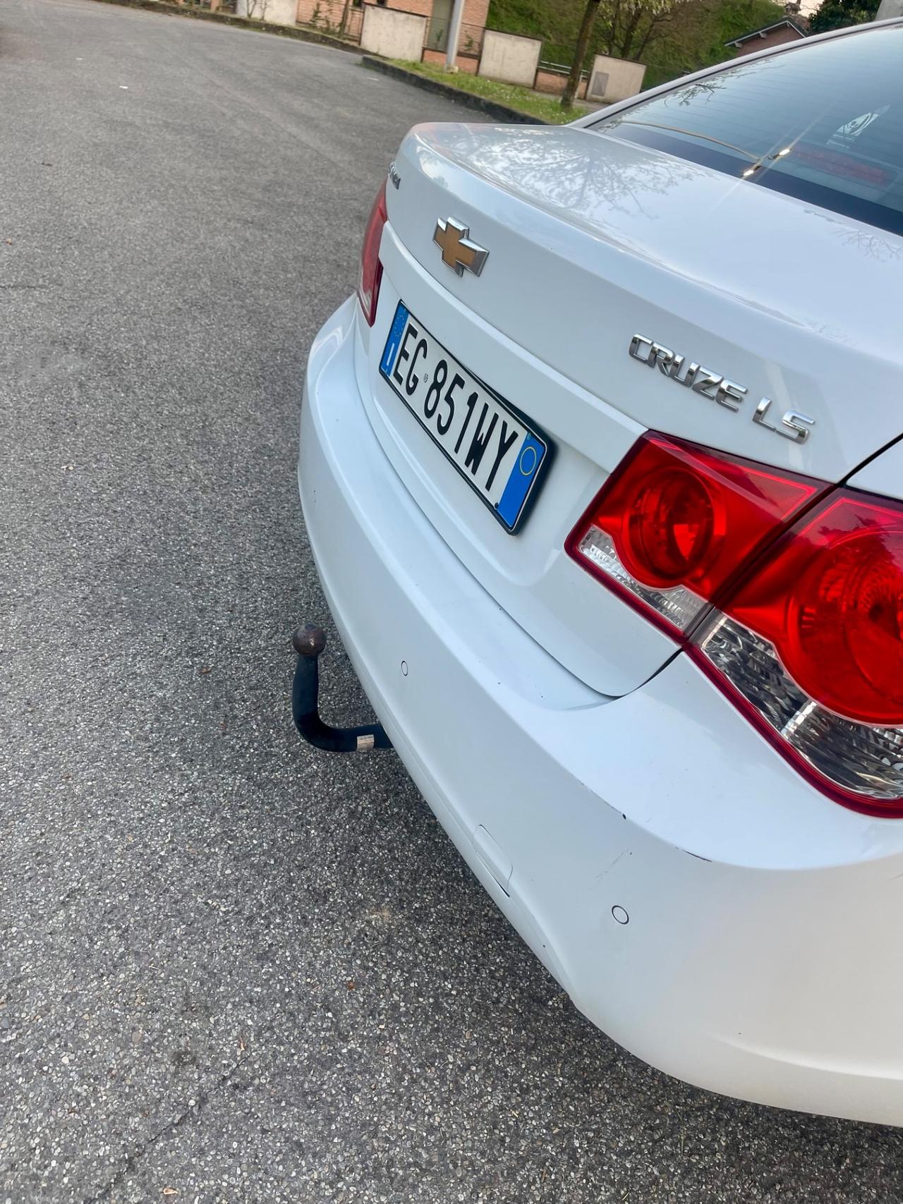 Chevrolet Cruze 1.8 5 porte LT GPL