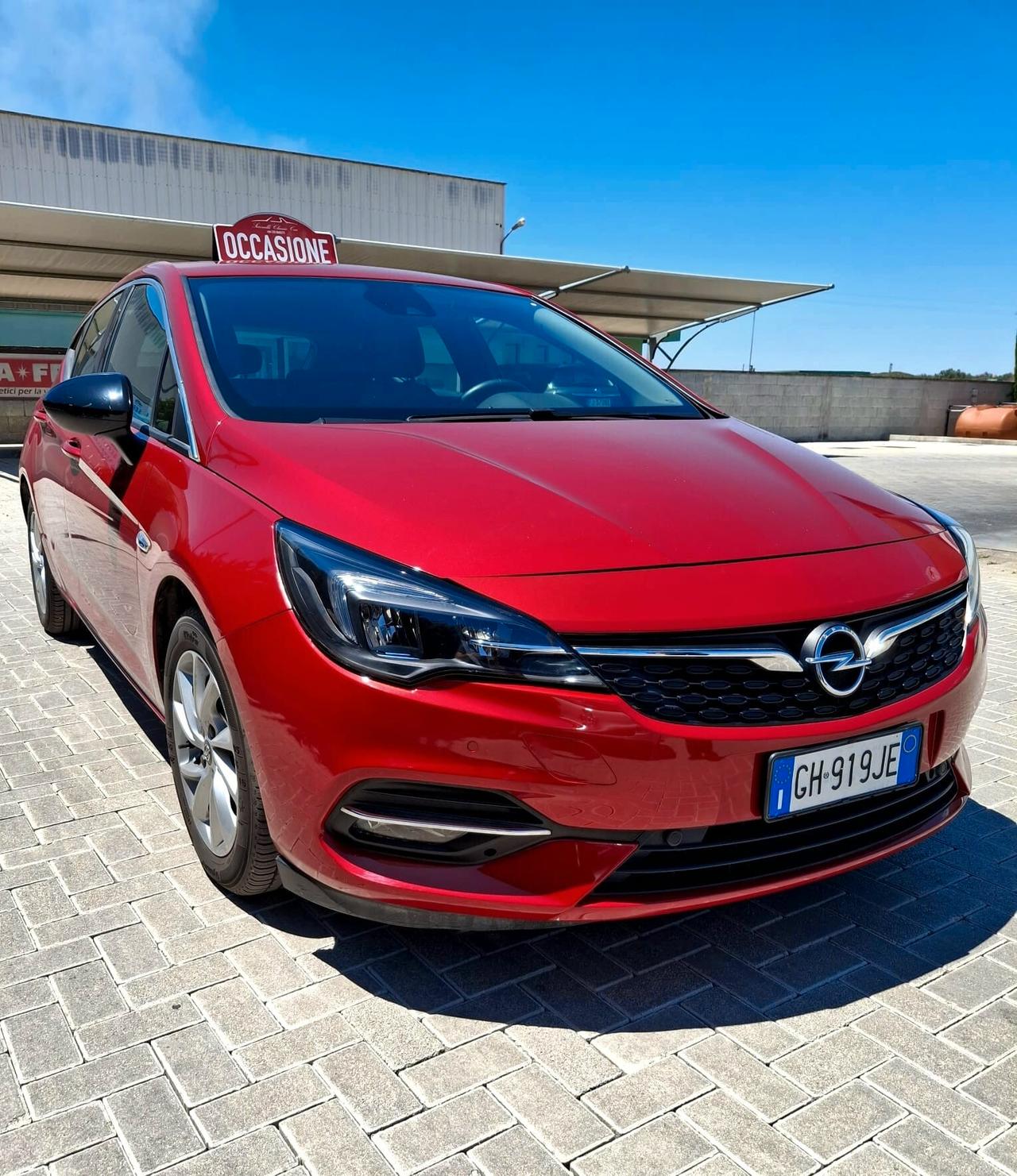 Opel Astra 1.5 CDTI Unico Proprietario