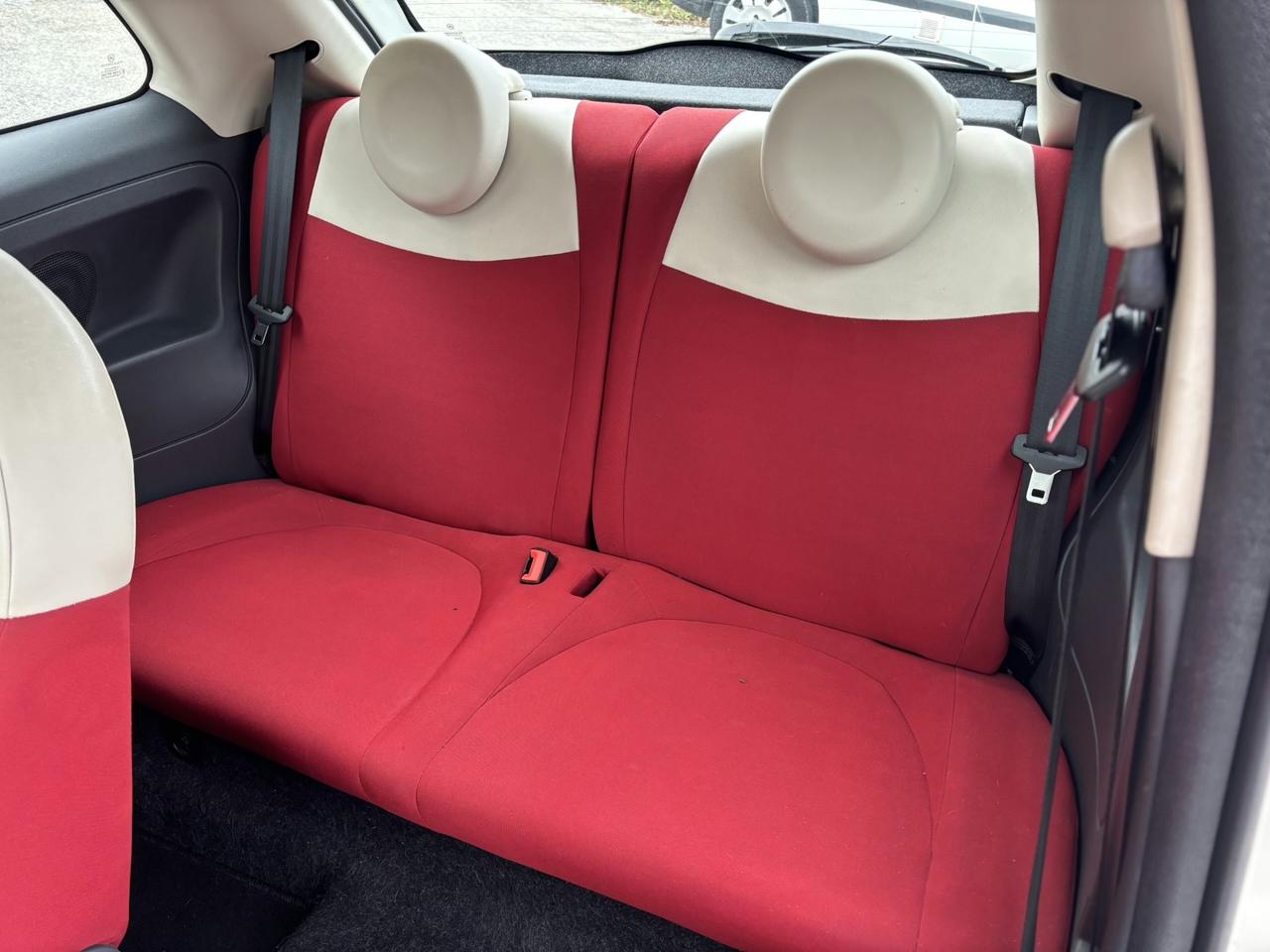 Fiat 500 1.2 Matt Black