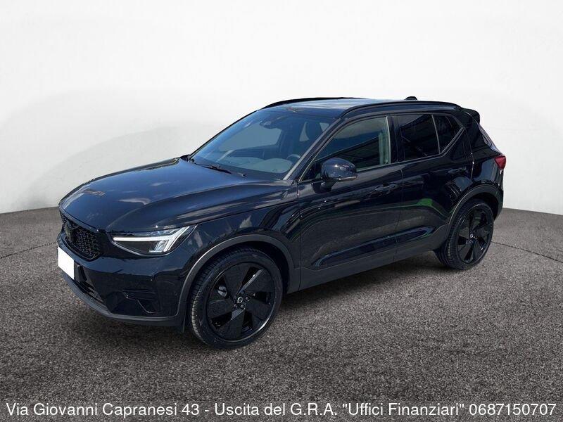 Volvo XC40 B4 automatico Ultra Black Edition