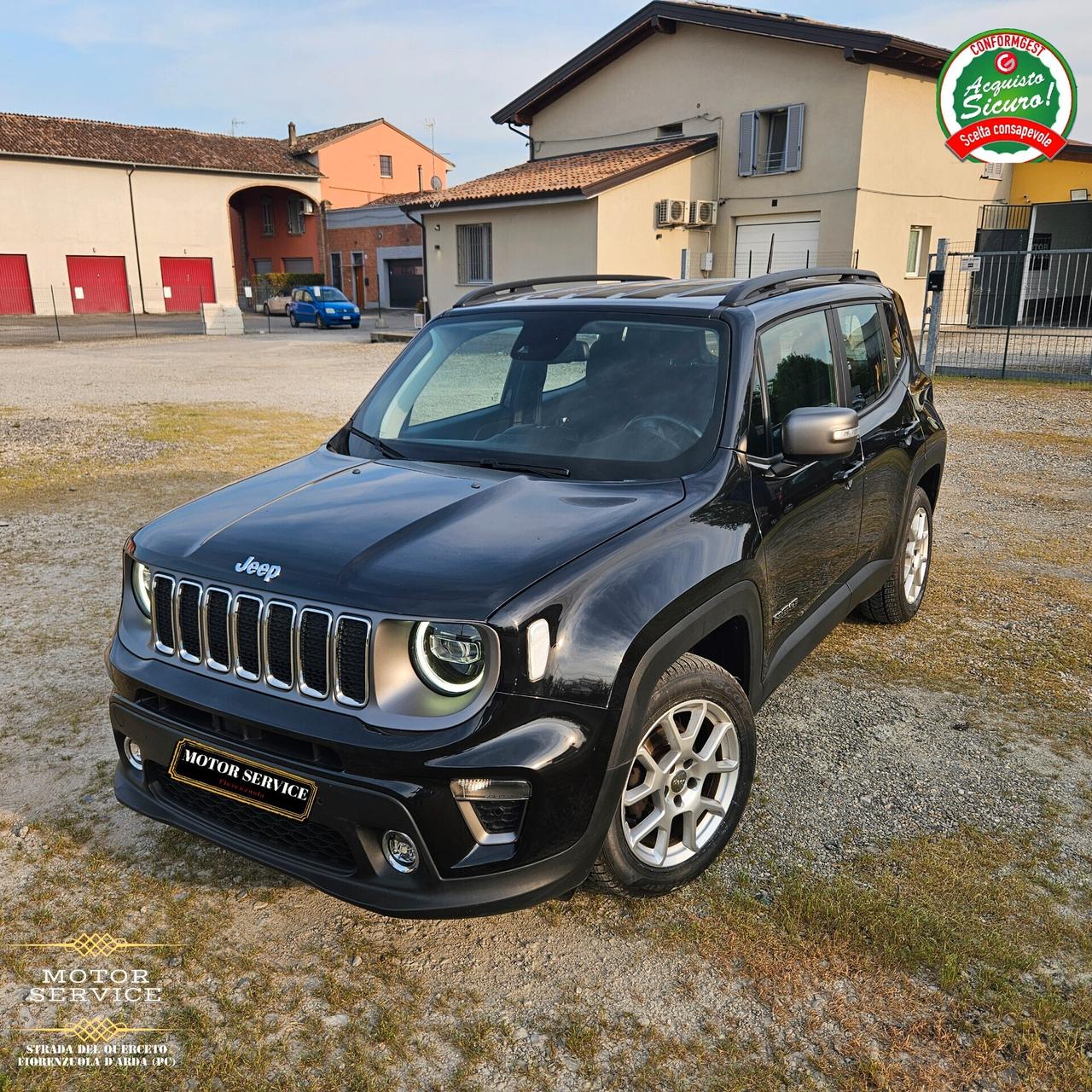 Jeep Renegade 1.0 T3 Limited da 149€ al mese