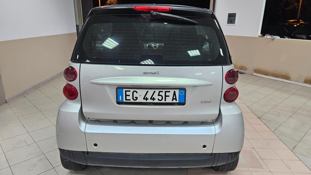 Smart ForTwo 1000 52 kW coupé passion