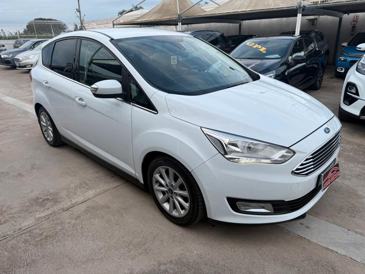 Ford C-Max 1.5 TDCi 120CV Start&Stop Titanium GANCIO TRAINO