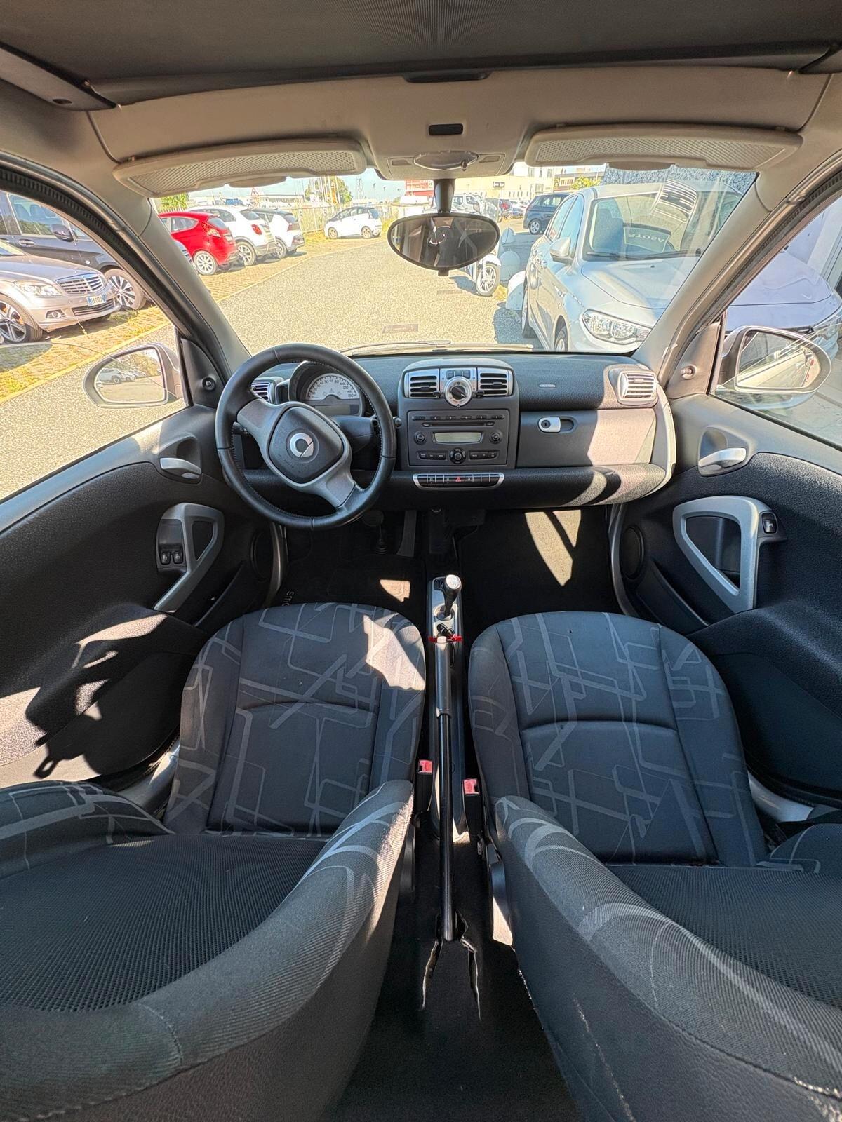 Smart ForTwo 1000 52 kW coupé pure