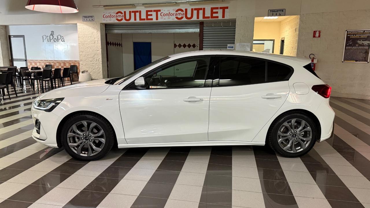 Ford Focus 1.0 EcoBoost Hybrid 155 CV ST-Line X