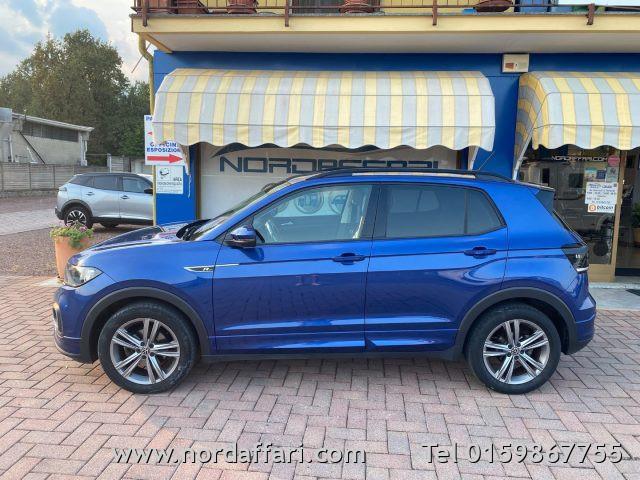 VOLKSWAGEN T-Cross 1.0 TSI 110 CV DSG R-Line