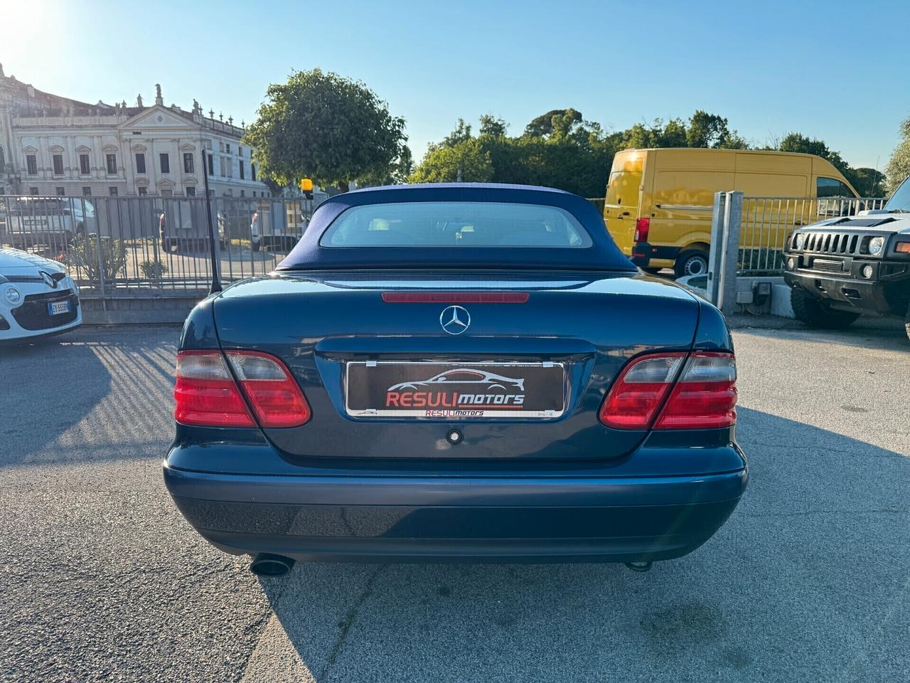 Mercedes-benz CLK 200 Kompressor cat Cabrio Elegance