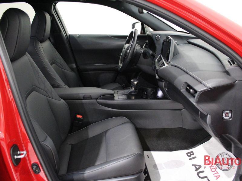 Lexus UX UX Hybrid Design