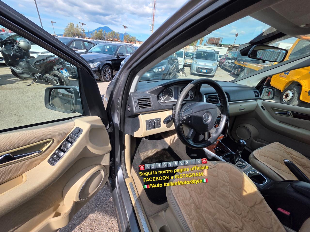 Mercedes-benz B 170 180 NGT BlueEFFICIENCY Chrome