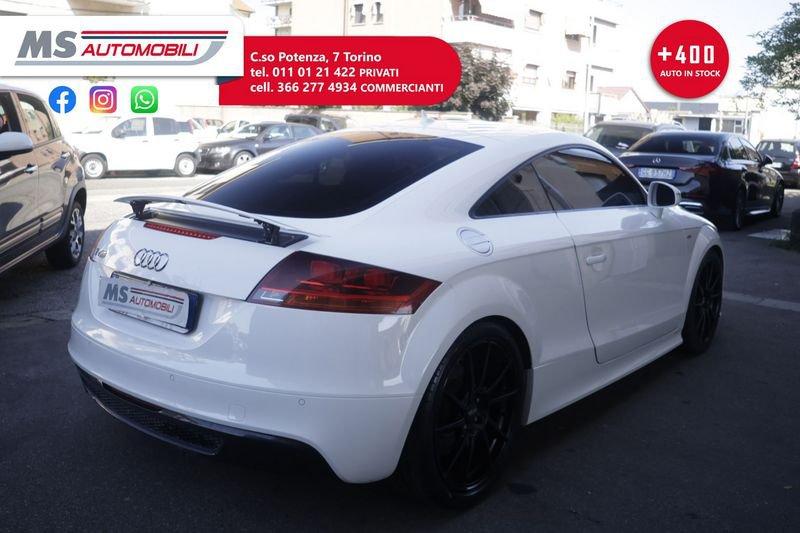 Audi TT Audi TT Coupé 2.0 TDI quattro Advanced plus Unicoproprietario