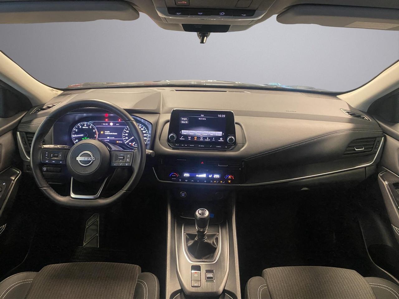 Nissan Qashqai 1.3 mhev Business 2wd 140cv