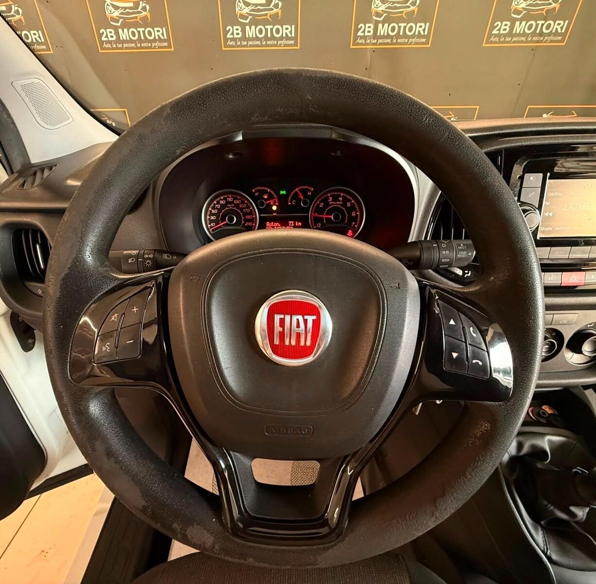 Fiat Doblo Doblò 1.6 MJT 120CV PL-TN Cargo Maxi Lamierato 3Posti SX AUTOCARRO