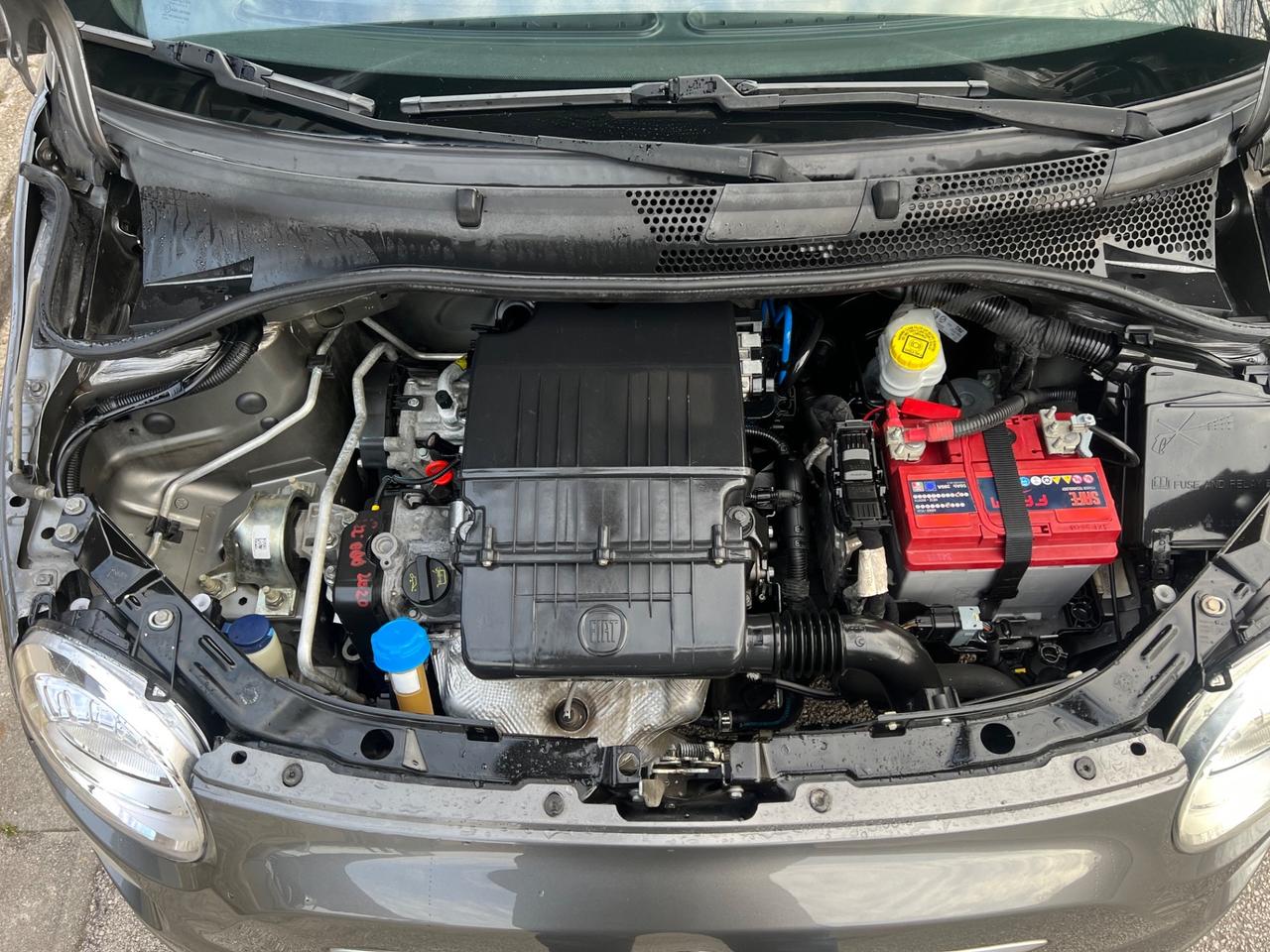 Fiat 500s 1.2 benzina 69cv Sport 2014