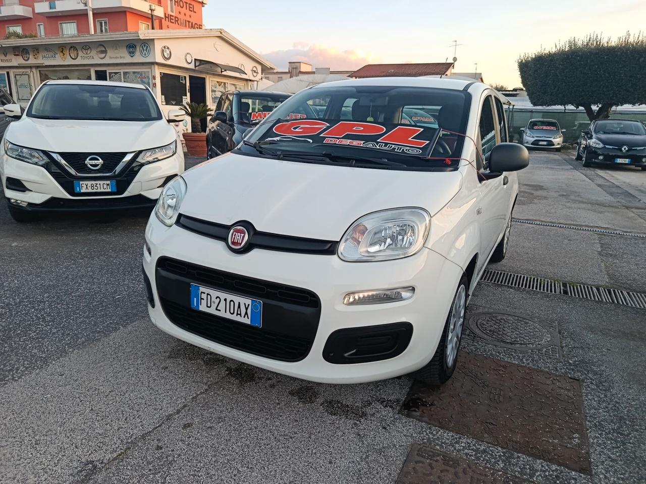 Fiat Panda 1.2 EasyPower GPL di Serie