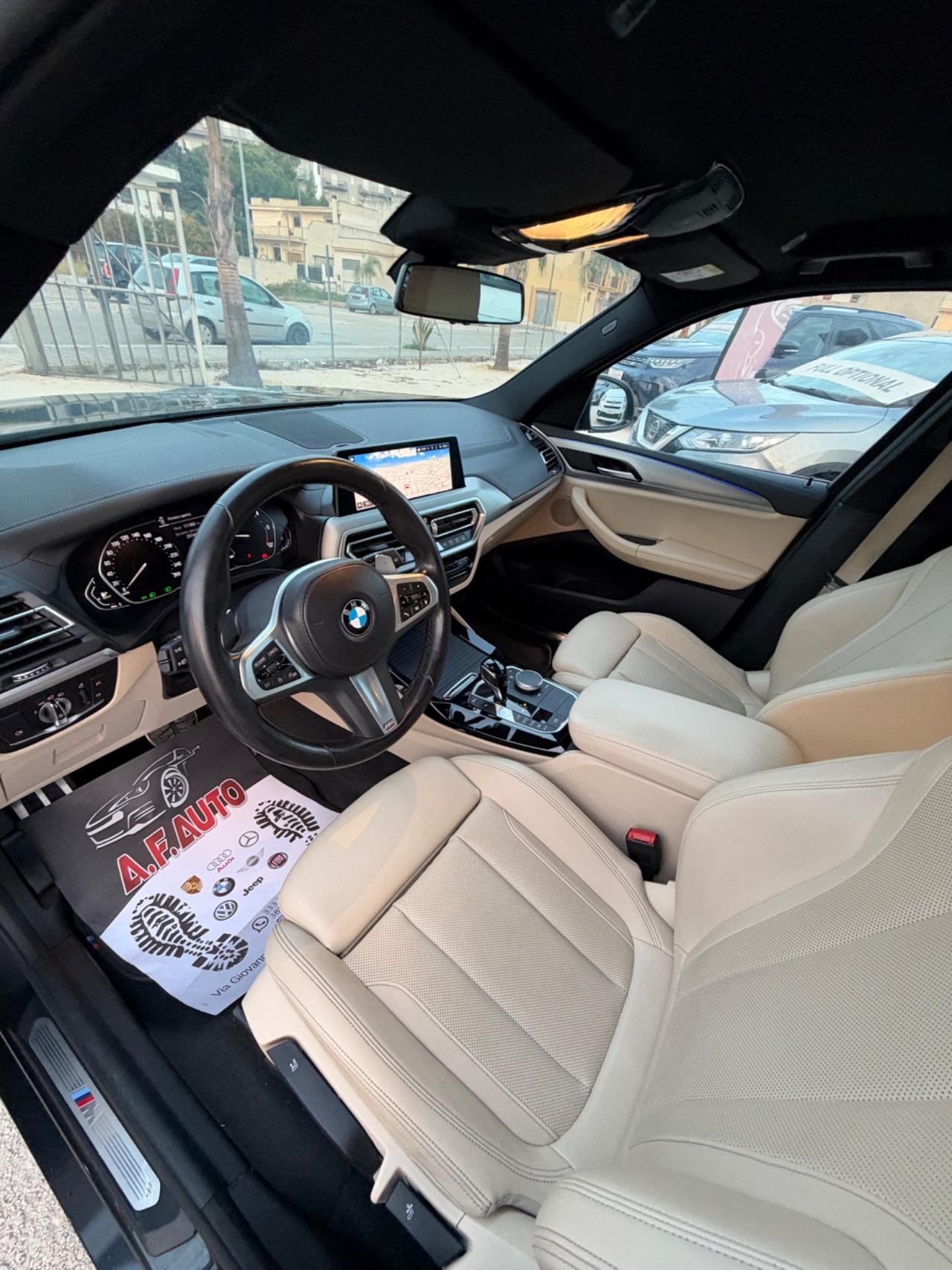 Bmw X3 xDrive20d 48V Msport