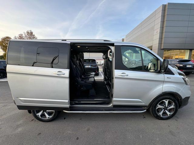 FORD Tourneo Custom 320 2.0 EcoBlue 185CV MHEV PC Active