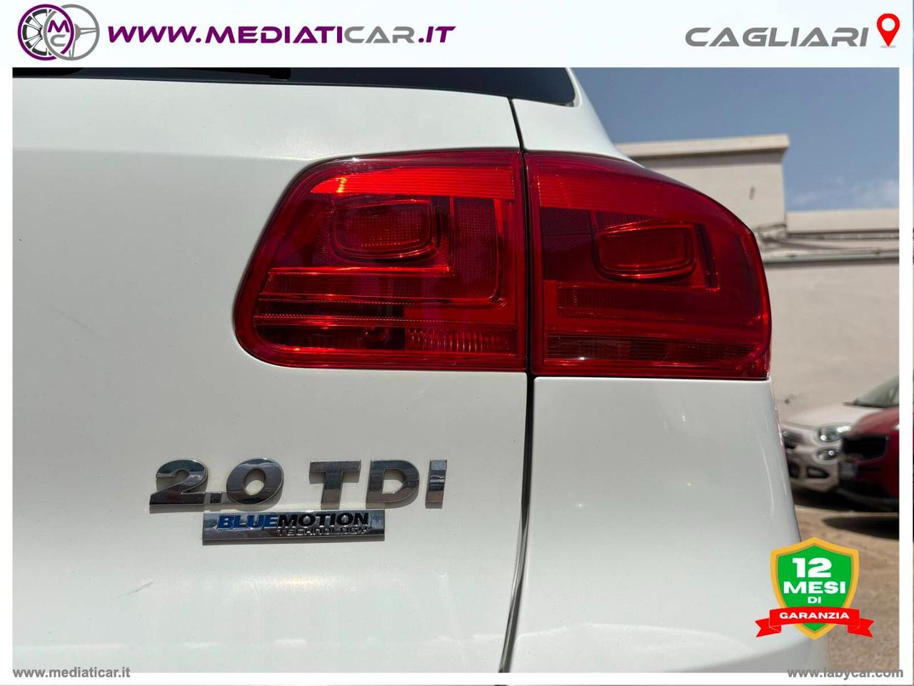 VOLKSWAGEN Tiguan 2.0 TDI 140CV Sport & Style BMT