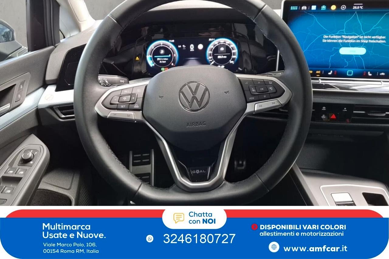 Volkswagen Golf 2.0 TDI 150 CV DSG SCR R-Line 8,5